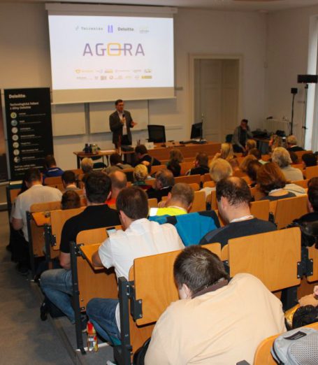 Fotografie z konference Agora